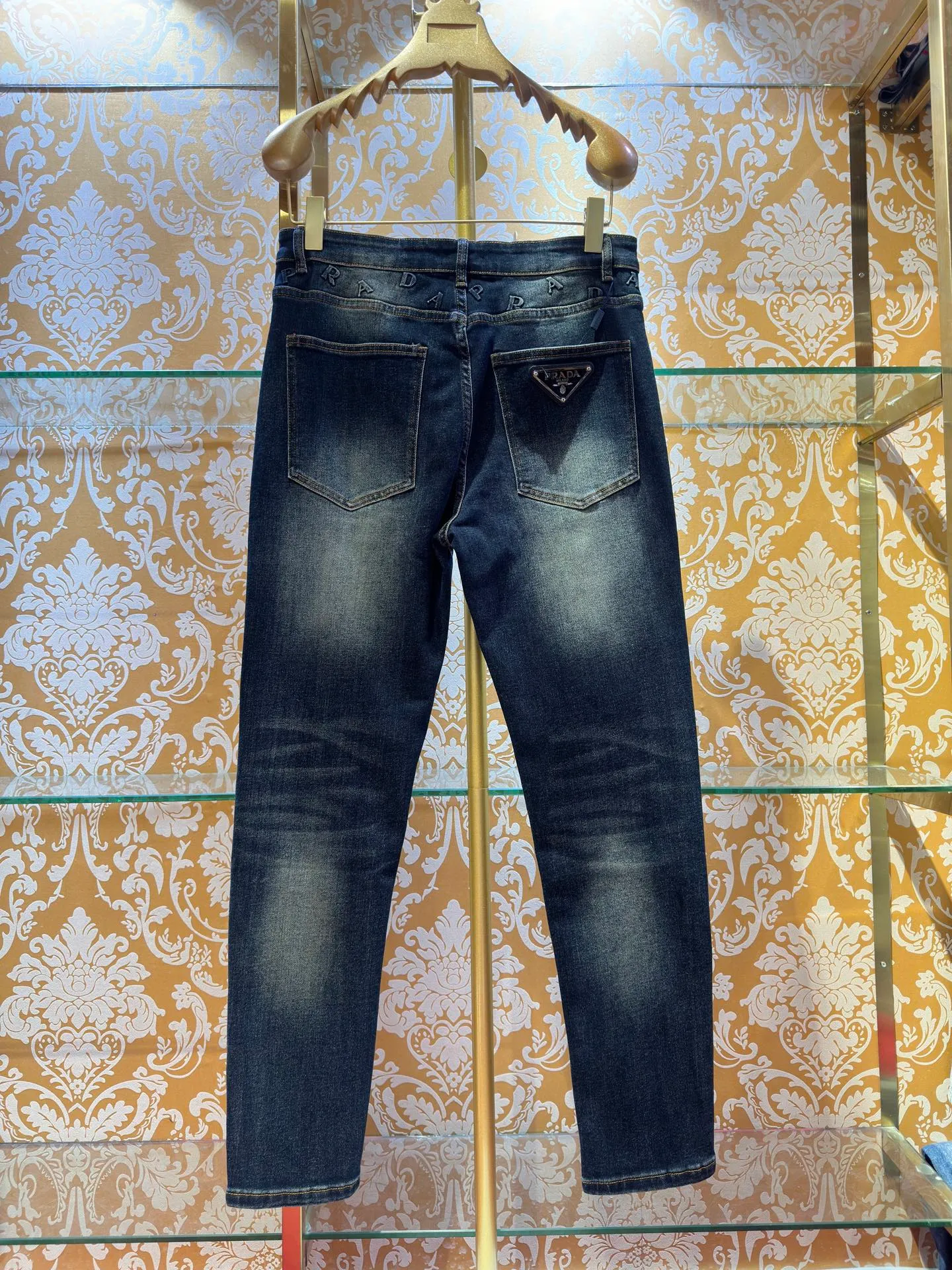 Prada 2026New Arrival Blue :Blue Sizes:30-36